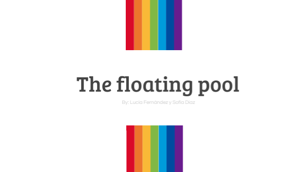 The floating pool