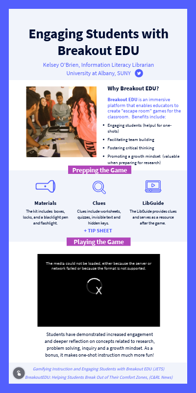 Engaging Students with Breakout EDU