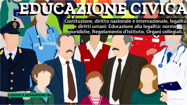 Uda Educazione Civica Scuola Secondaria Di Secondo Grado 2020 EDUCAZIONE CIVICA UDA 2 | Genially