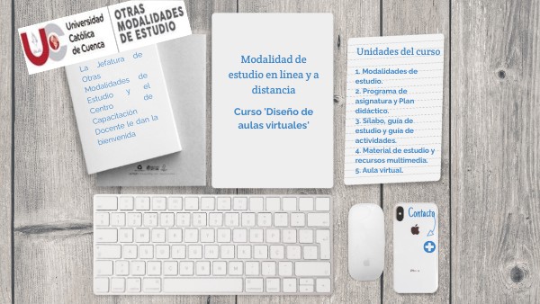 Generalidades del Curso 'Diseño de aulas virtuales' | Genially