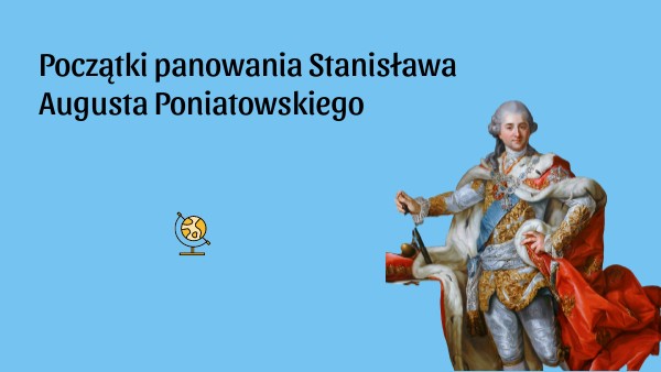 Początki panowania Stanisława