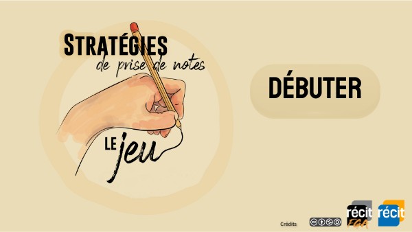Partie1-Colloque-Stratégie de prise de notes | Genially