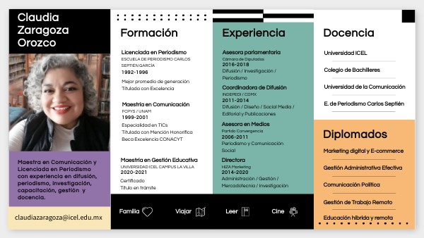 CV COMPACTO