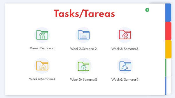 TASKS and LINKS | Genially