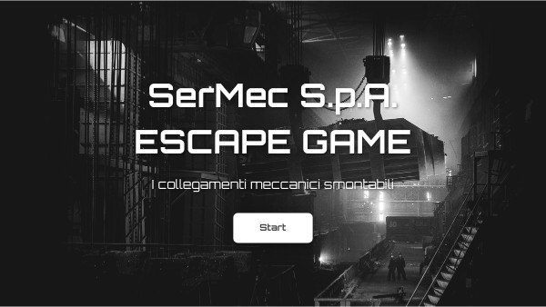 ESCAPE GAME FACTORY - Technical Design