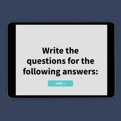 Making questions I | Genially