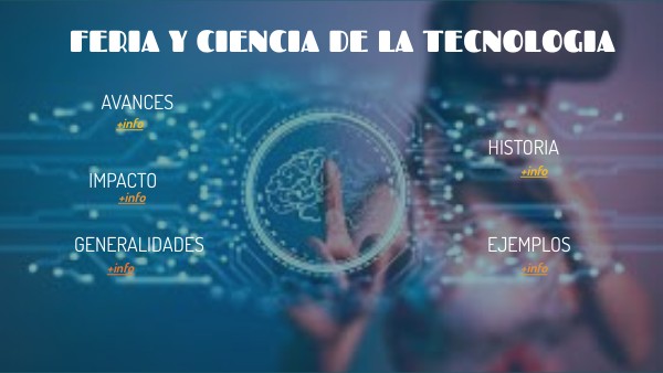 FERIA Y CIENCIA DE LA TECNOLOGIA | Genially