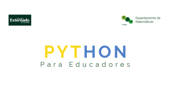 Python para educadores - Programa del curso | Genially