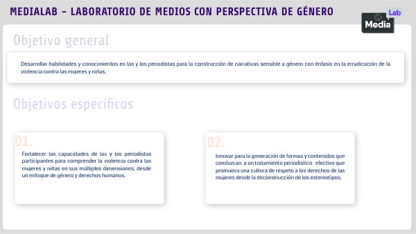 objetivo - Curricula de capacitación | Genially