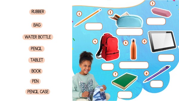 Vocabulary Unit 4 Genially