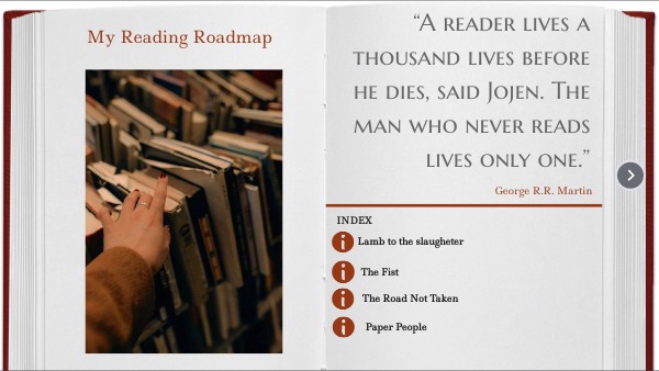 Reading rooadmap
