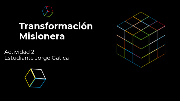 La Transformación Misionera de la Iglesia