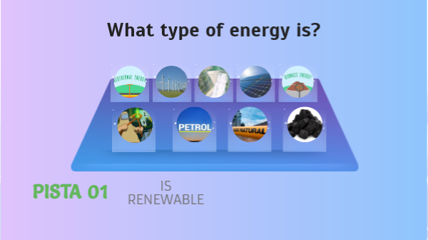 ¿what type of energy is?