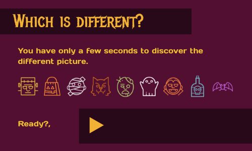 Halloween which is different? | Genially