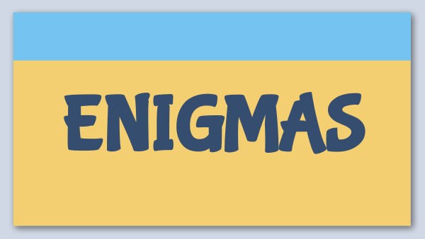 ENIGMAS