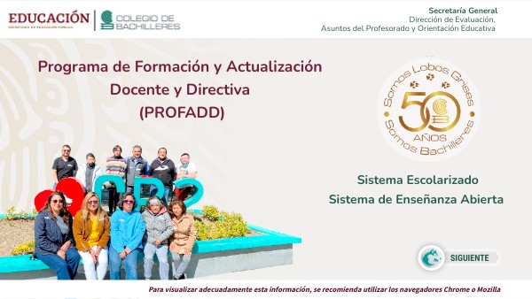 PROFADD 2023-B | Genially