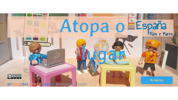 Onde se atopa... en España (Ríos e Mares)?