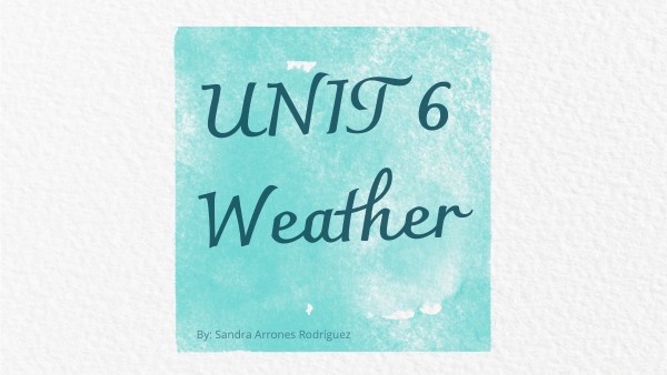 Social Science Unit 6