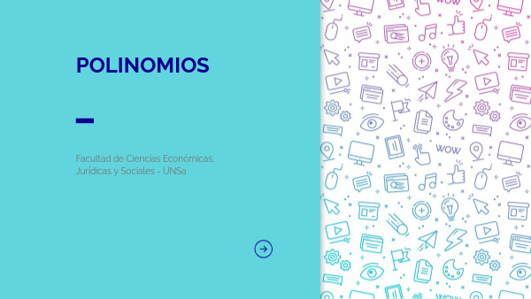 Polinomios | Genially