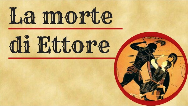 La morte di Ettore