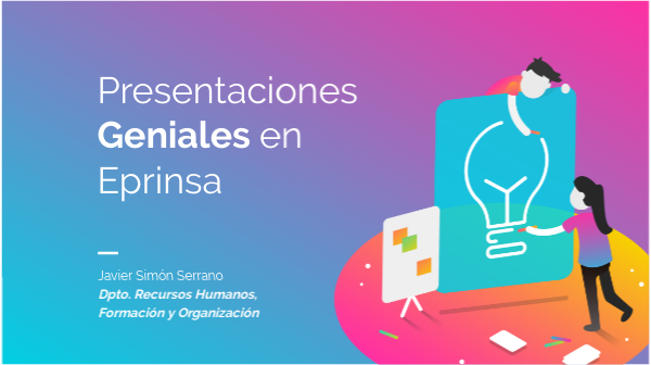 Presentación Genially