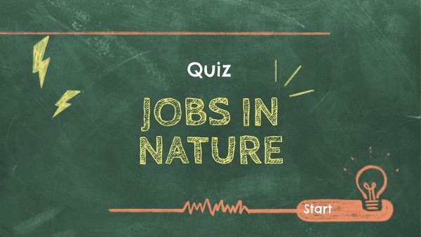 jobs in nature | Genially