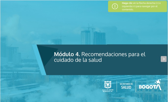 Modulo 4 curso contaminación del aire IBOCA | Genially