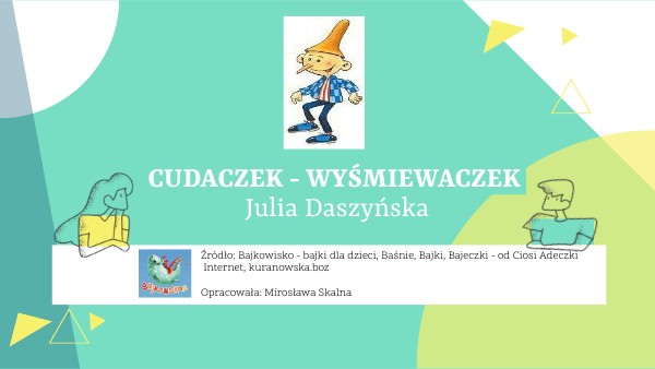 Cudaczek Wyśmiewaczek Sprawdzian Klasy 2 view.genially.com