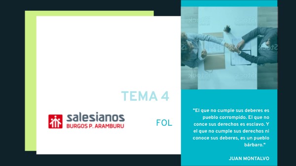 TEMA 4 FOL | Genially