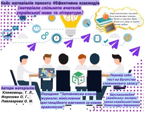 ЕФЕКТИВНА ВЗАЄМОДІЯ