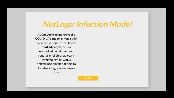 Infection Model | Genially