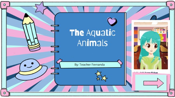 Aquatic Animals | Genially