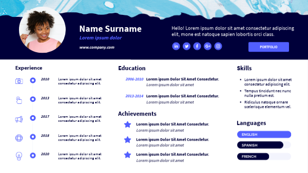 GENIAL CV | Genially