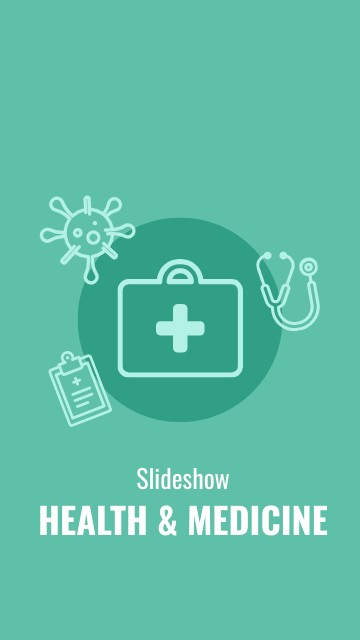 HEALTH & MEDICINE SLIDESHOW MOBILE | Genially
