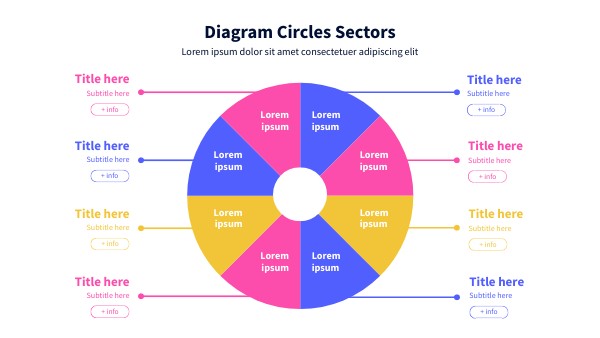 DIAGRAM CIRCLES SECTORS | Genially