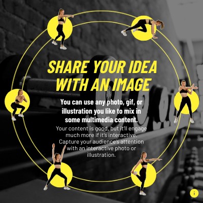 GYM INTERACTIVE IMAGE | Genially