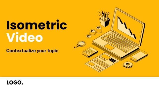 ISOMETRIC VIDEO | Genially