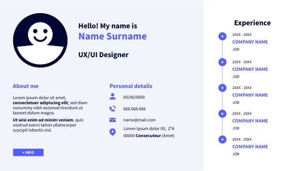 BASIC CV