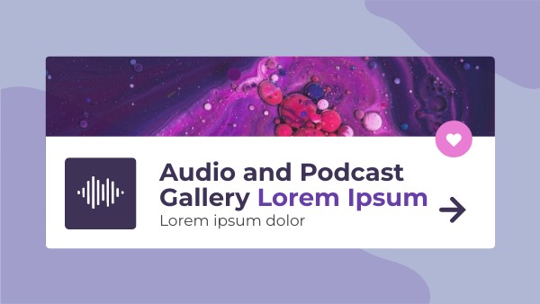 Audio and podcast gallery