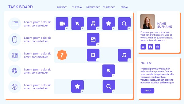 TASK BOARD