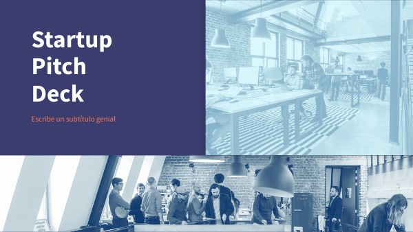 PRESENTACIÓN PITCH STARTUP | Genially