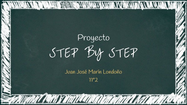 step by step | Genially
