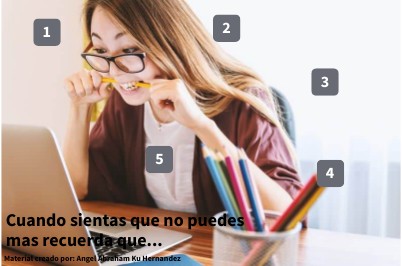 Cuando sientas que no puedes mas recuerda que...