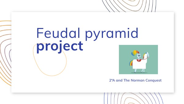 Feudal pyramid project | Genially