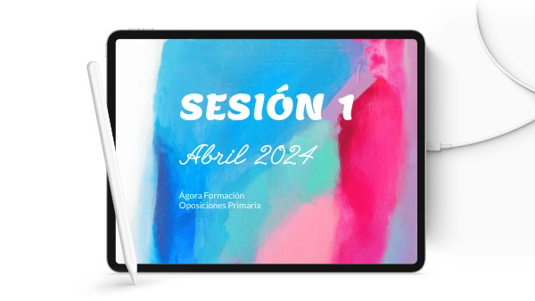 SESIÓN 1 ABRIL 2024 | Genially
