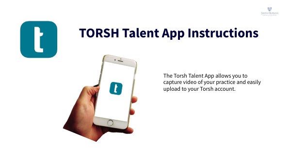 Torsh App | Genially