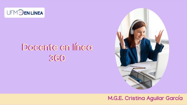 Docente en línea 360 | Genially