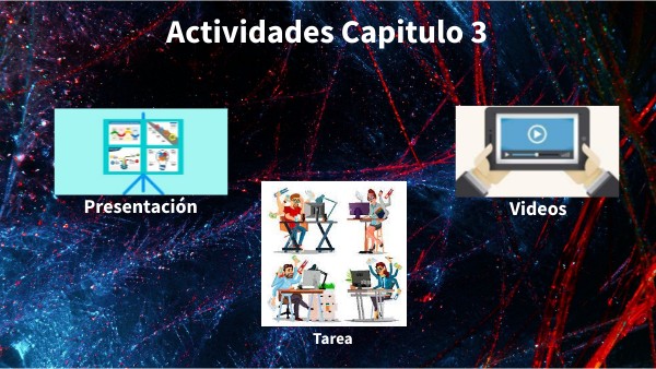 Actividades Capitulo 3 Genially