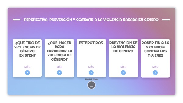 Perspectiva, prevención y combate a la violencia basada en género