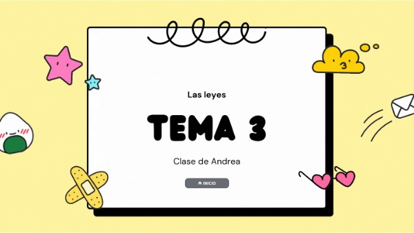 tema 3 lengua | Genially